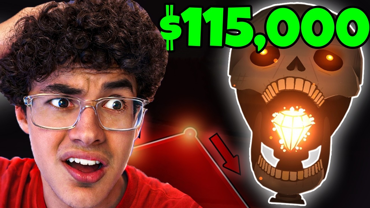 He Spent $115,000 on Skeletal Shenanigans
