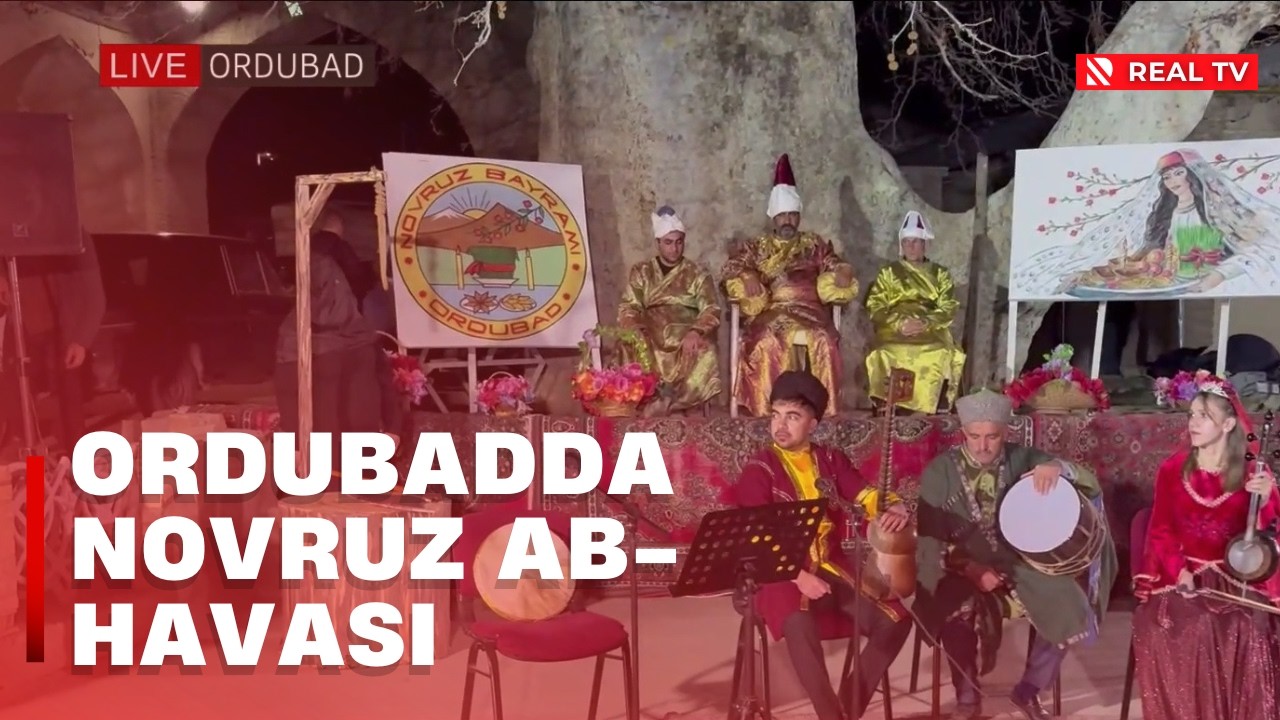 Ordubadda novruz ab-havası - Şəhərin baş meydanında ilaxır çərşənbə qeyd olunur