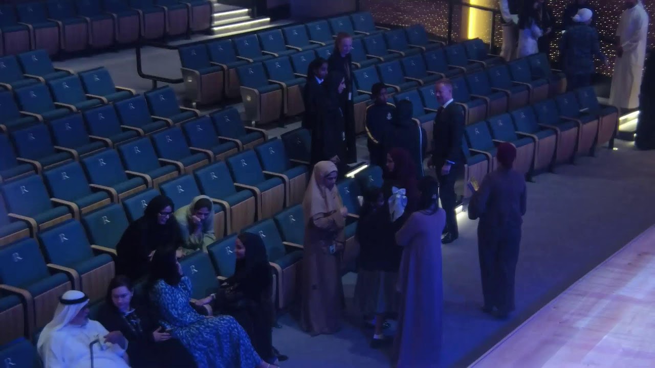 Emirati Parents coffee gathering and meet the principal
