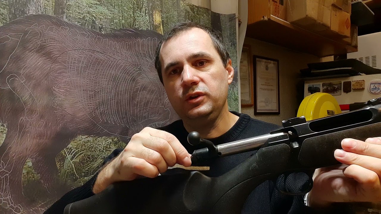 SAUER 202 Самый идеальный болтовик с поворотным затвором в мире .