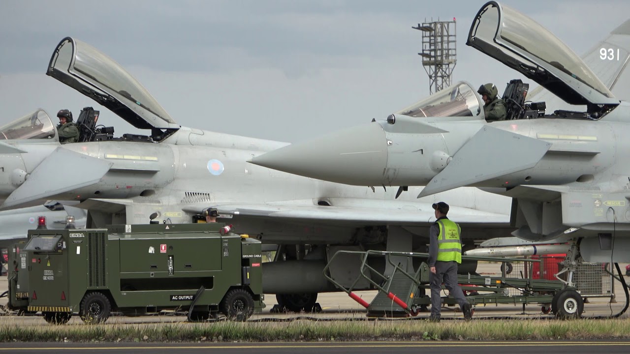 🇬🇧 Typhoons RAF Coningsby 09/06/20