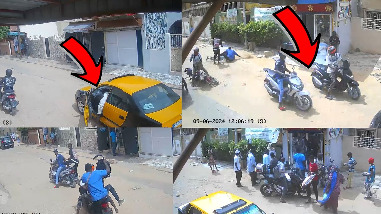 Insécurité à Dakar: 