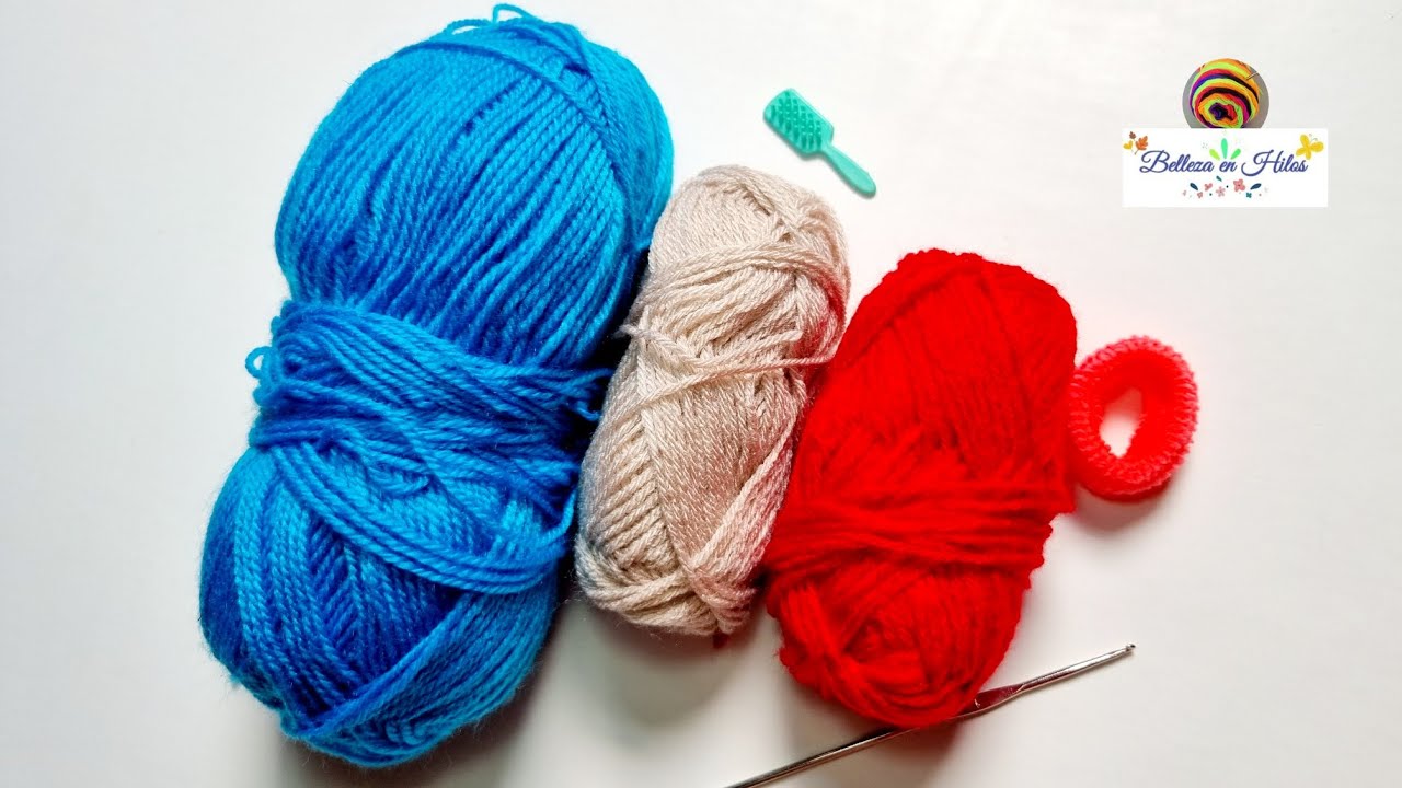 Teje Lindos Accesorios para en cabello en Crochet y Vende! #crochet #crochettutorial  #crocheting