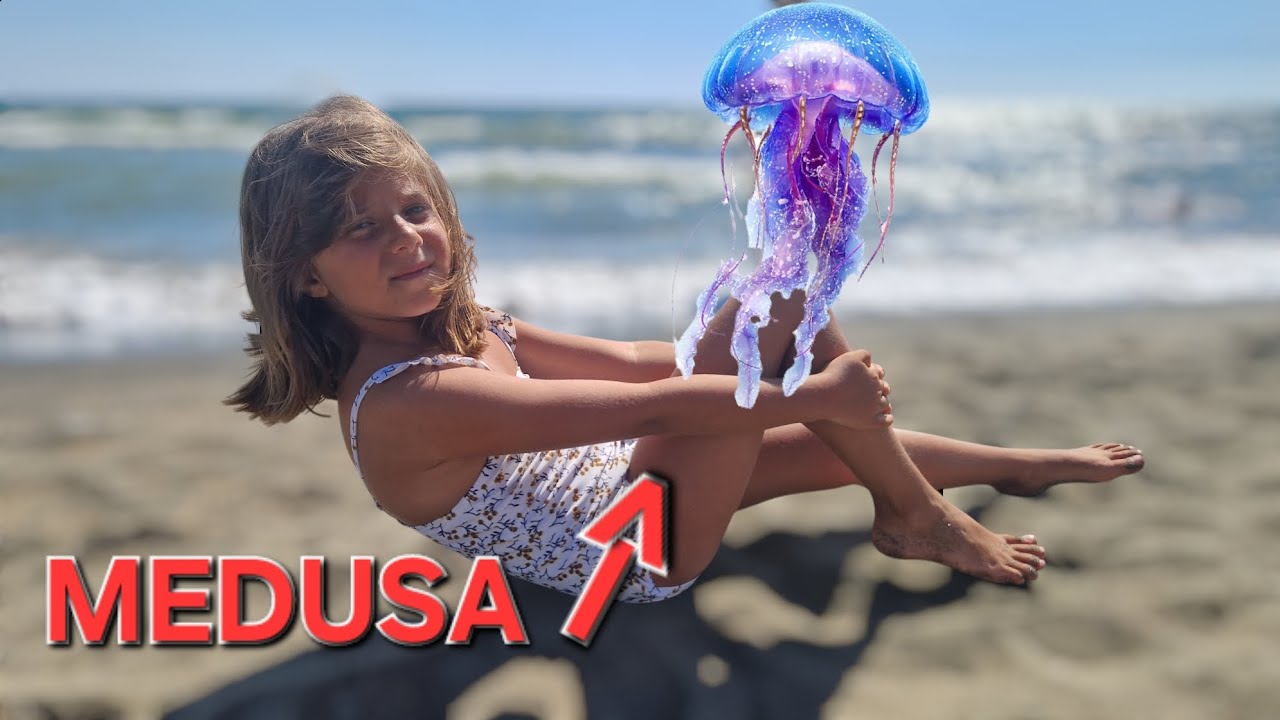 🐠FLAVIA È STATA PUNTA DALLA MEDUSA!