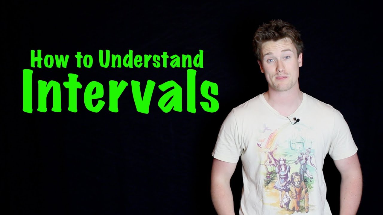 How to Understand Music Intervals (What are Intervals?)