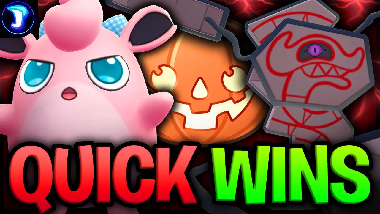 Easy WINS! The *MOST TOXIC* Team TAKES OVER the Halloween Cup in Pokemon GO