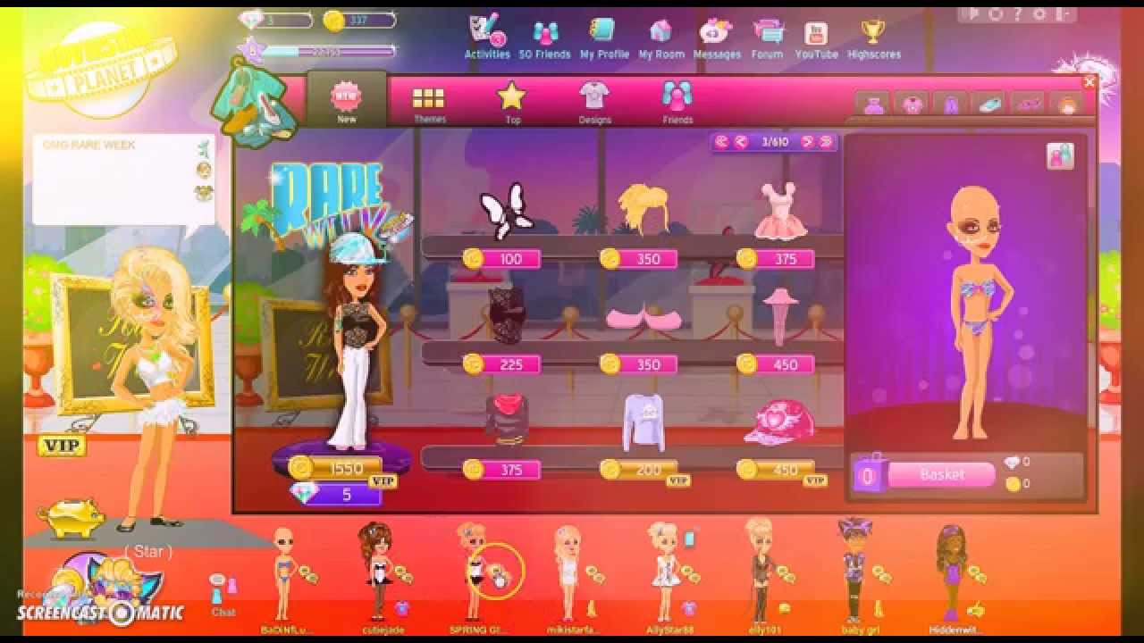 MSP RARE WEEK 2015!