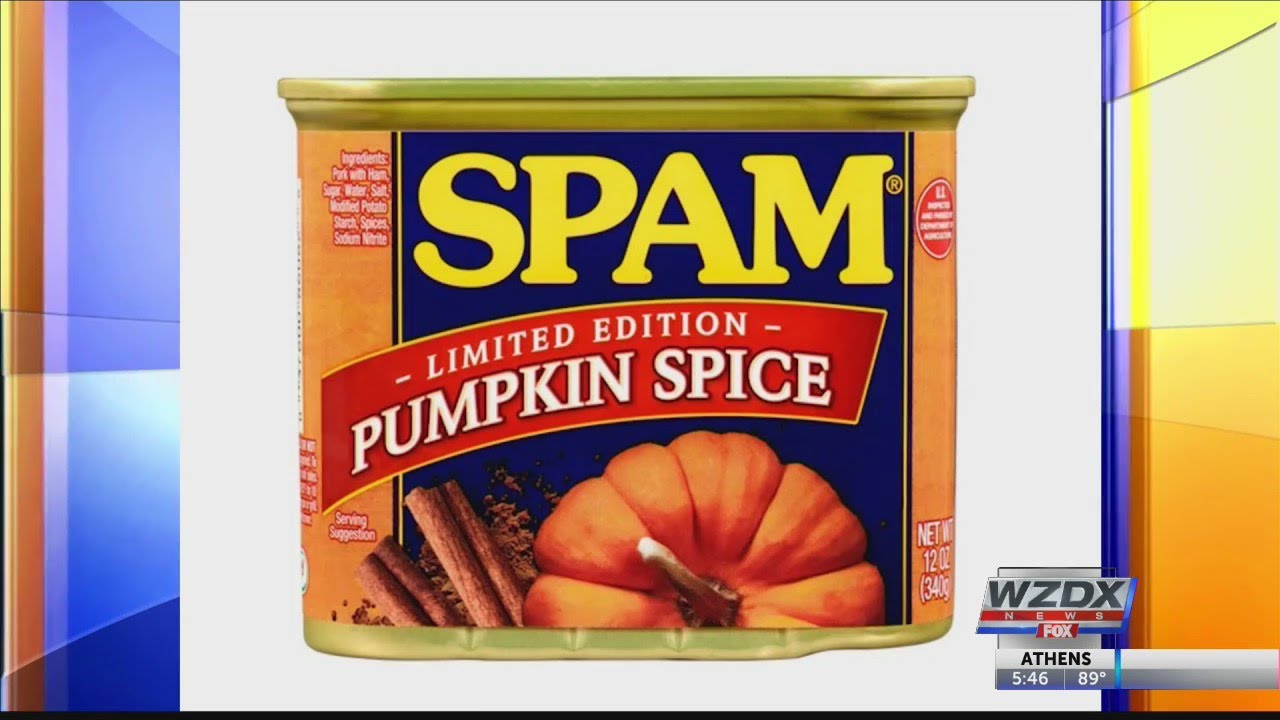 Pumpkin spice SPAM?