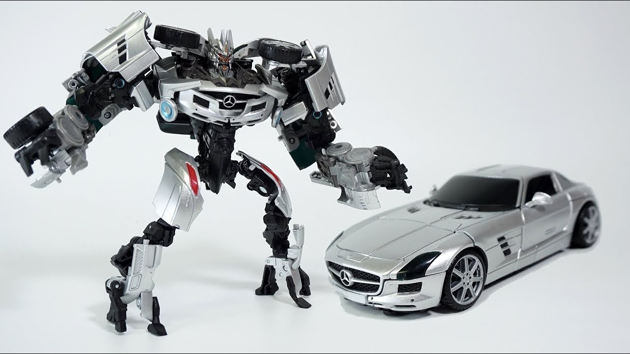 Transformers DOTM Soundwave - MB-07 Movie The Best (Human Alliance) Transform!