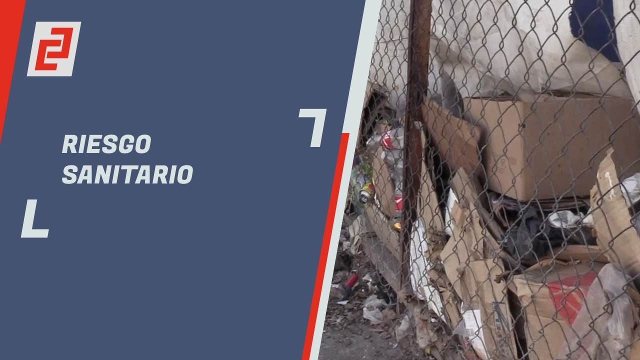 Basurero y foco de infección detrás de Plaza Galerías Salamanca