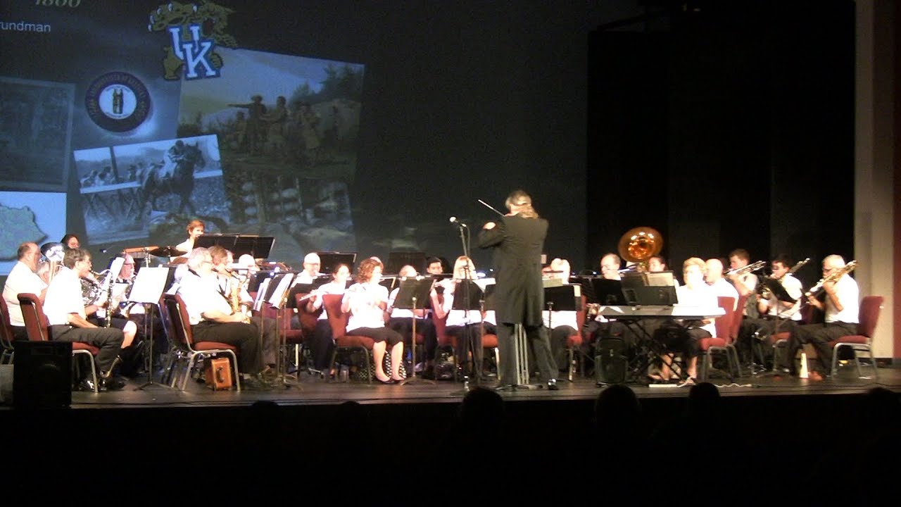Kentucky 1800 by Grundman (Southern Illinois Concert Band)