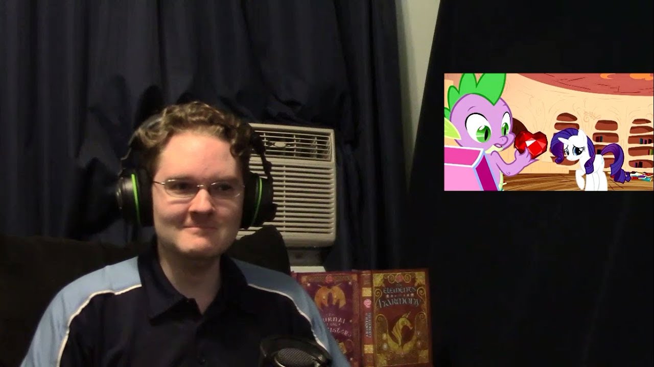 MLP Commentary / Reaction S2 E10 Secret of My Excess