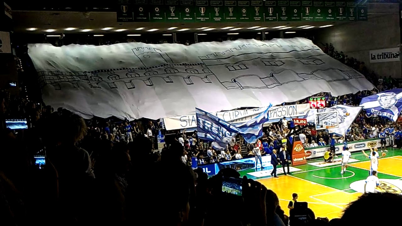 11/06/2019 De' Longhi Treviso Basket vs Benfapp Capo d'Orlando