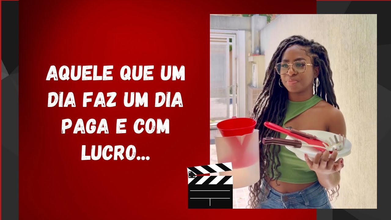 Aquele que um dia faz um dia paga e com lucro...