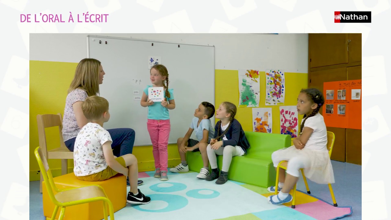 De l'oral &agrave; l'&eacute;crit