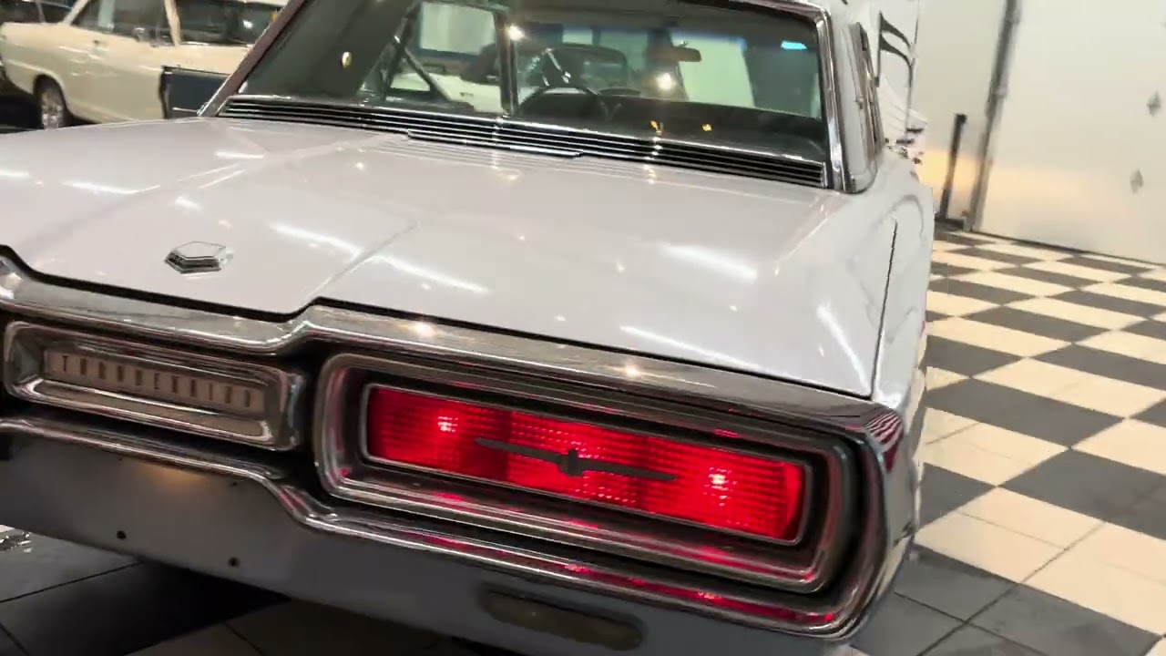 Classic rides and rods new inventory 1964 Thunderbird 