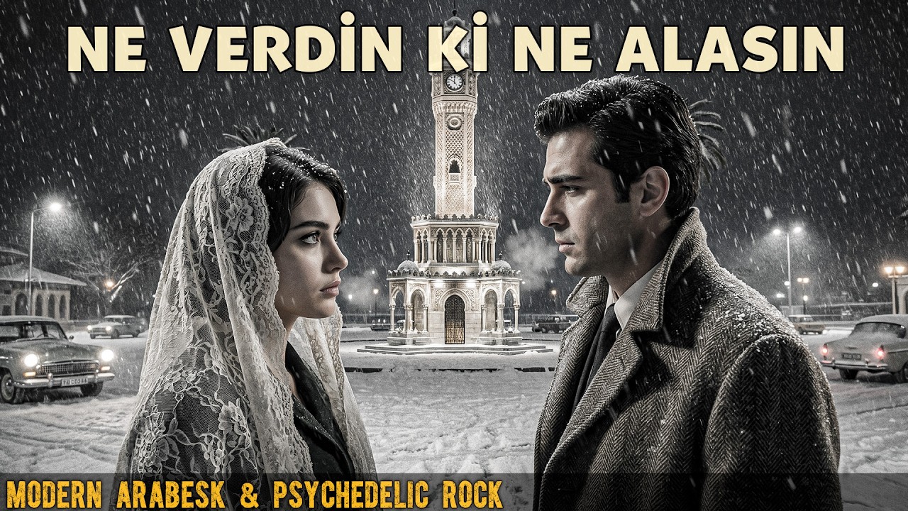 Ne Verdin Ki Ne Alasın – Modern Arabesk’in En Güçlü Psychedelic Rock Cover’ı (Dünya)
