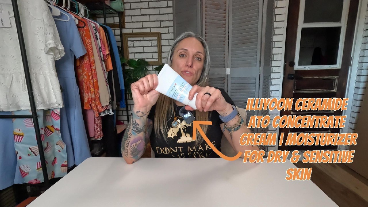 Крем Illiyoon Ceramide Ato Concentrate для чувствительной кожи