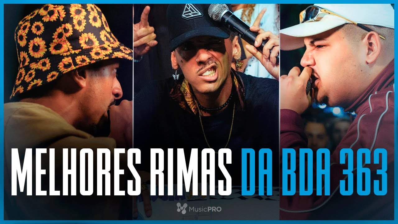MELHORES RIMAS DA 363ª BATALHA DA ALDEIA