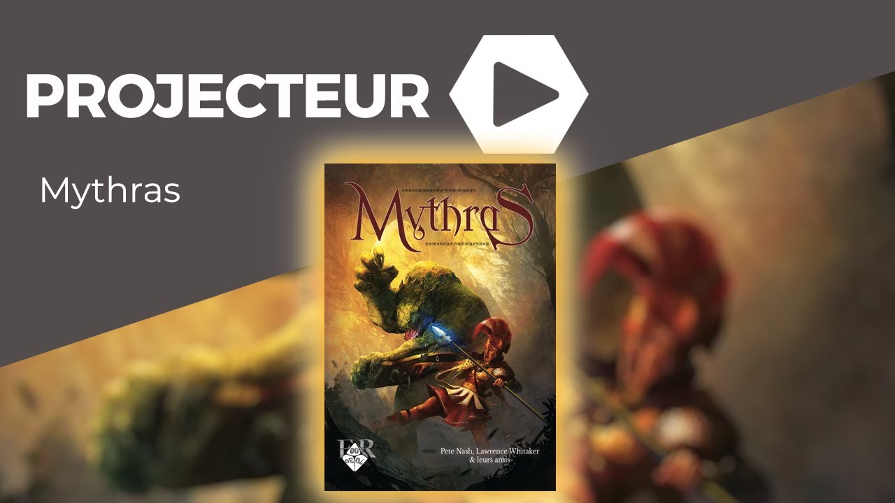 Projecteur - Mythras
