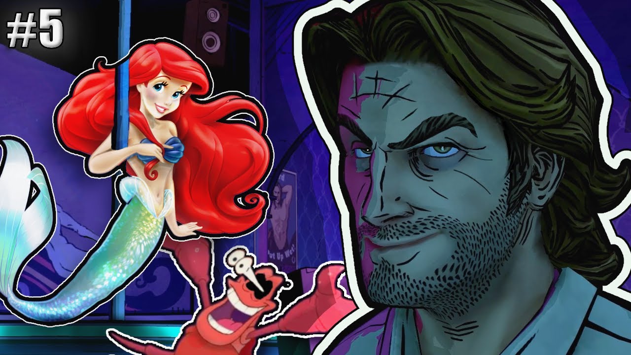 THESE FABLES ARE F@%!D UP ! | THE WOLF AMONG US #5