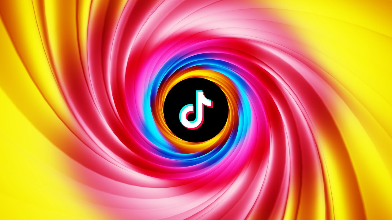 a swirl of colors , (4k) Tiktok Background/wallpaper