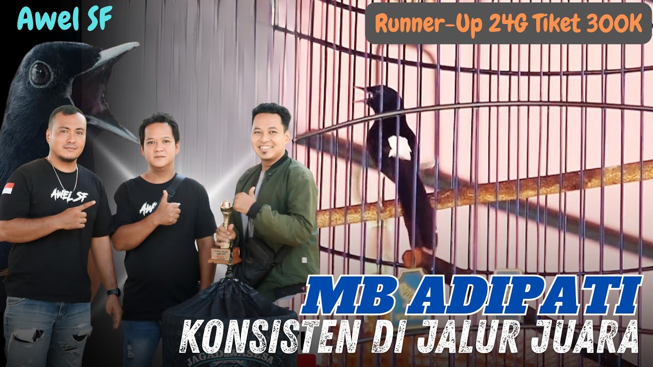 AMUNISI AWEL SF MB ADIPATI KONSISTEN DI JALUR JUARA 