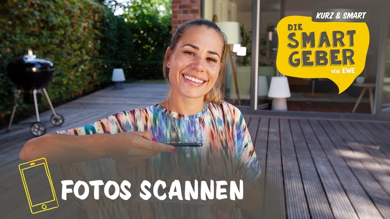 Fotos mit dem Smartphone digitalisieren &ndash; so geht&lsquo;s | kurz & smart