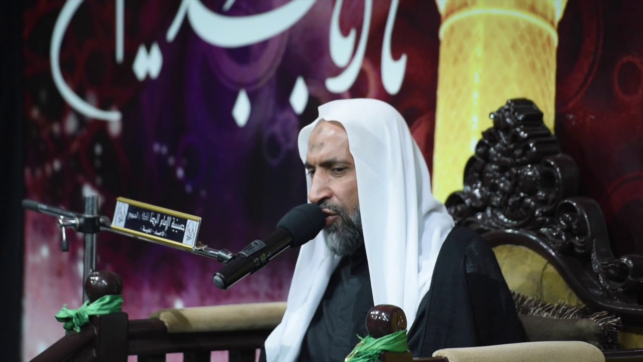 الشيخ علي الشقران  - عاشر محرم ١٤٤١هـ