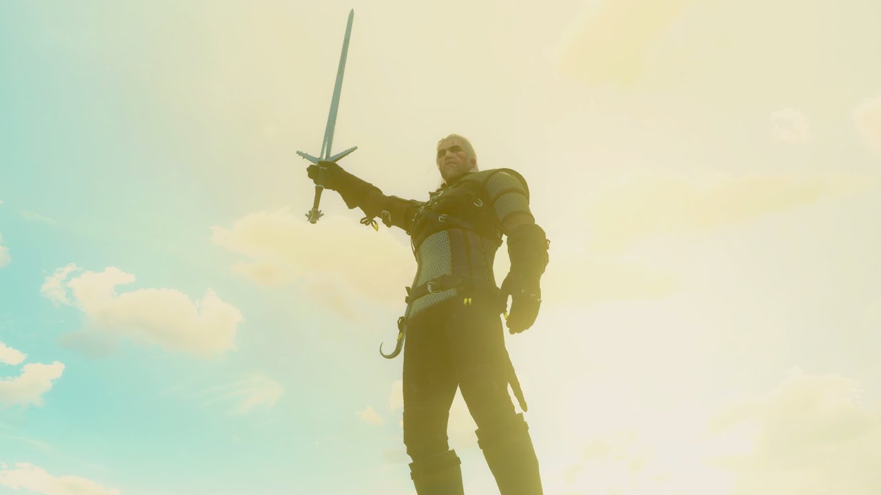 WORTHY! (The Witcher 3 Blood and Wine: There can be only one) NG+ Deathmarch gameplay