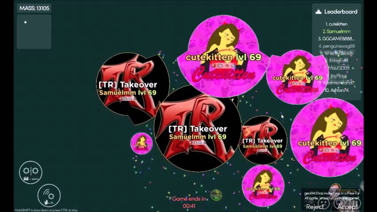 Mitosis The Game 25k solo(with some help)Dominating private server with Westmoreland4life+cutekitten