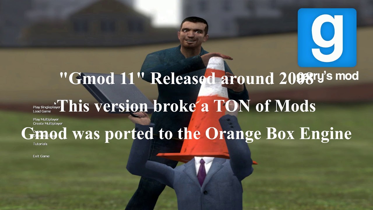 Gmod 10 vs Gmod 11 vs Gmod 12 vs Gmod 13