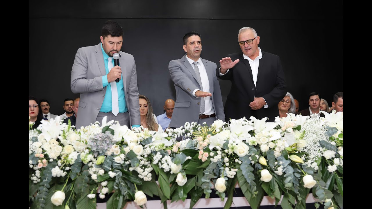 Retransmissão de Cargo do Presidente da Câmara e Cerimônia de Posse - Prefeito e Vice
