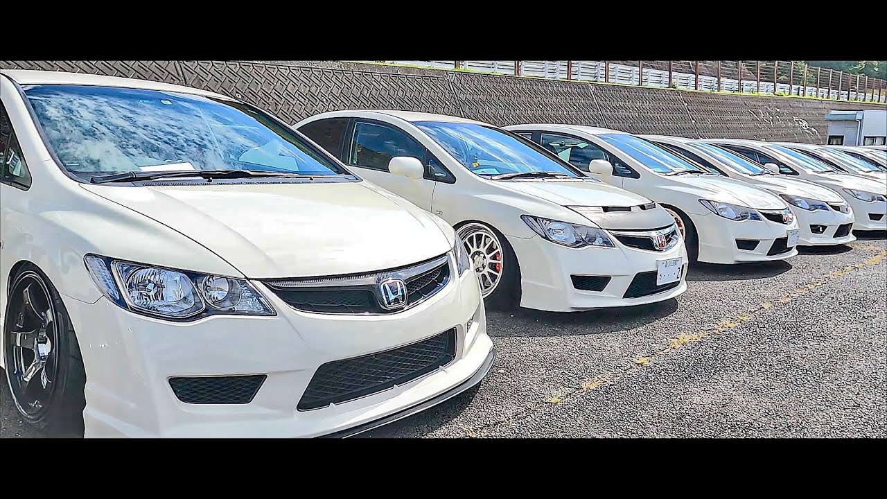 【FD2大集合‼サーキット走行もしちゃいます！️】HONDAism サーキットフェスタ FD2OMT VTEC