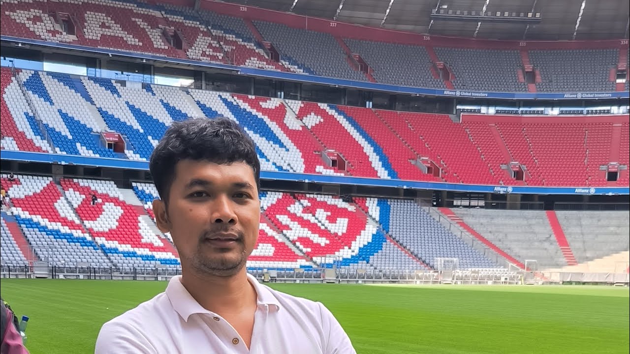 TOUR STADION ALLIANZ ARENA   BAYERN MUNICH #germany #munich #football