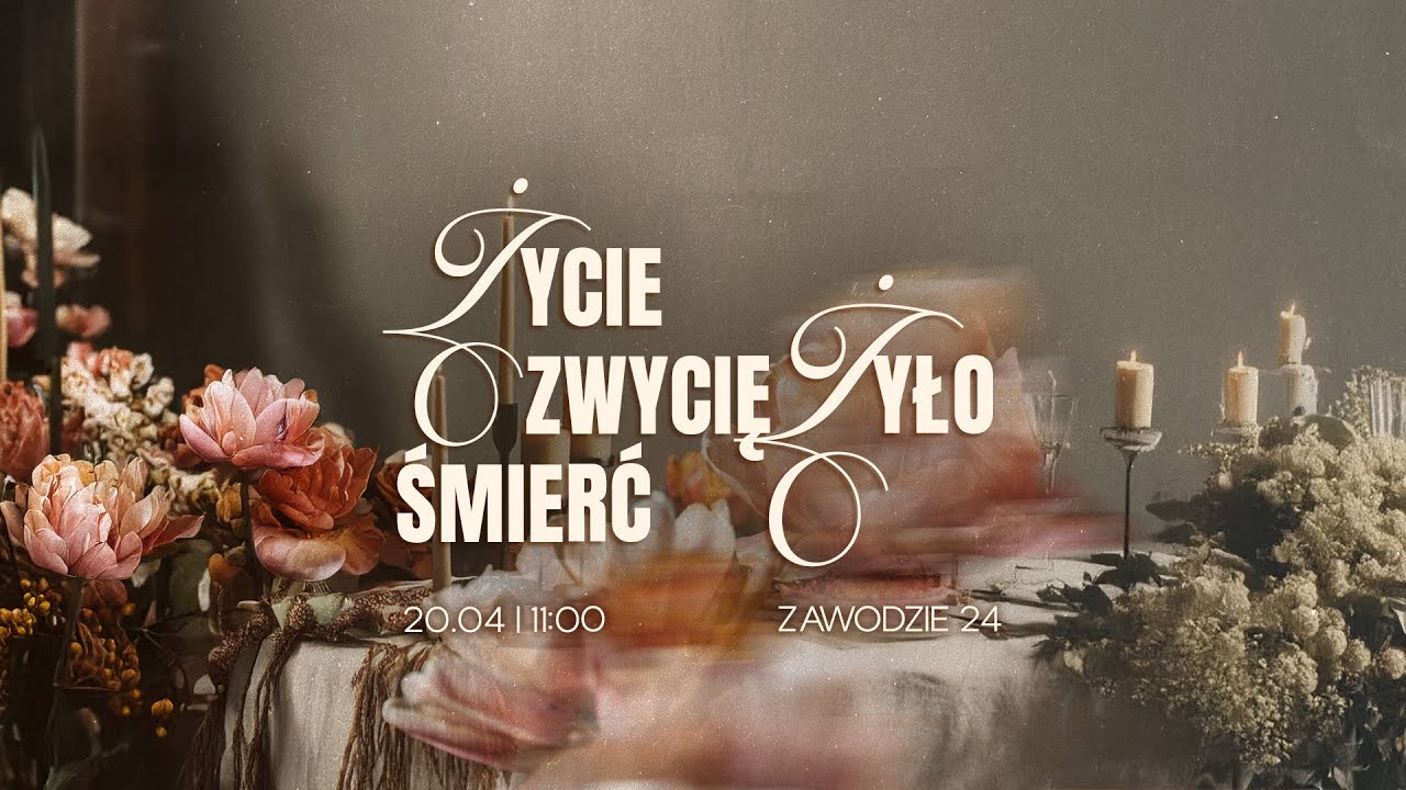 Życie Zwyciężyło Śmierć | Wielkanocne Nabożeństwo NOF Church | 20.04.2025