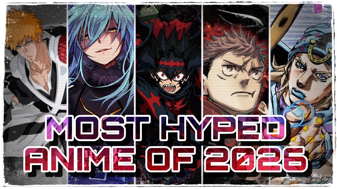 MY TOP 10 MOST ANTICEPATED ANIME OF 2026 | Shogun Zora #anime