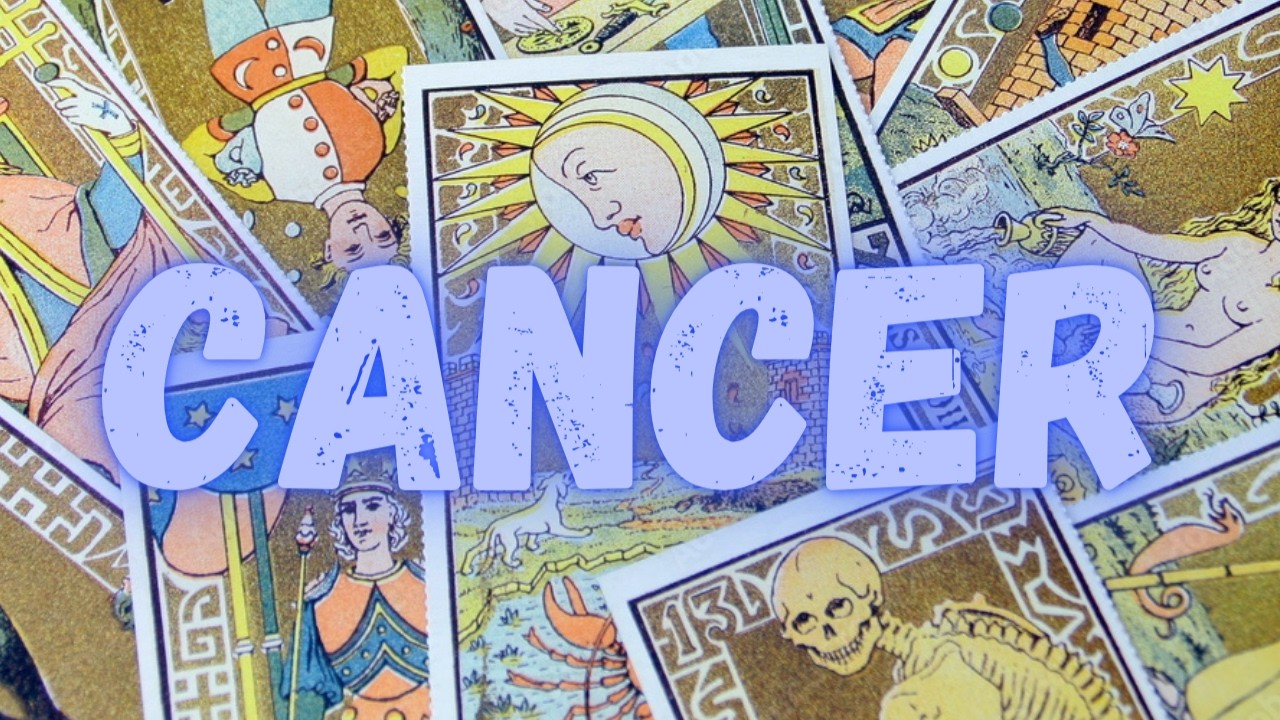CANCER EN POCAS SEMANAS TE SOPRENDERÁN!😍❤️UN GIRO INESPERADO ESTÁ POR OCURRIR!🌈☀️❤️✨