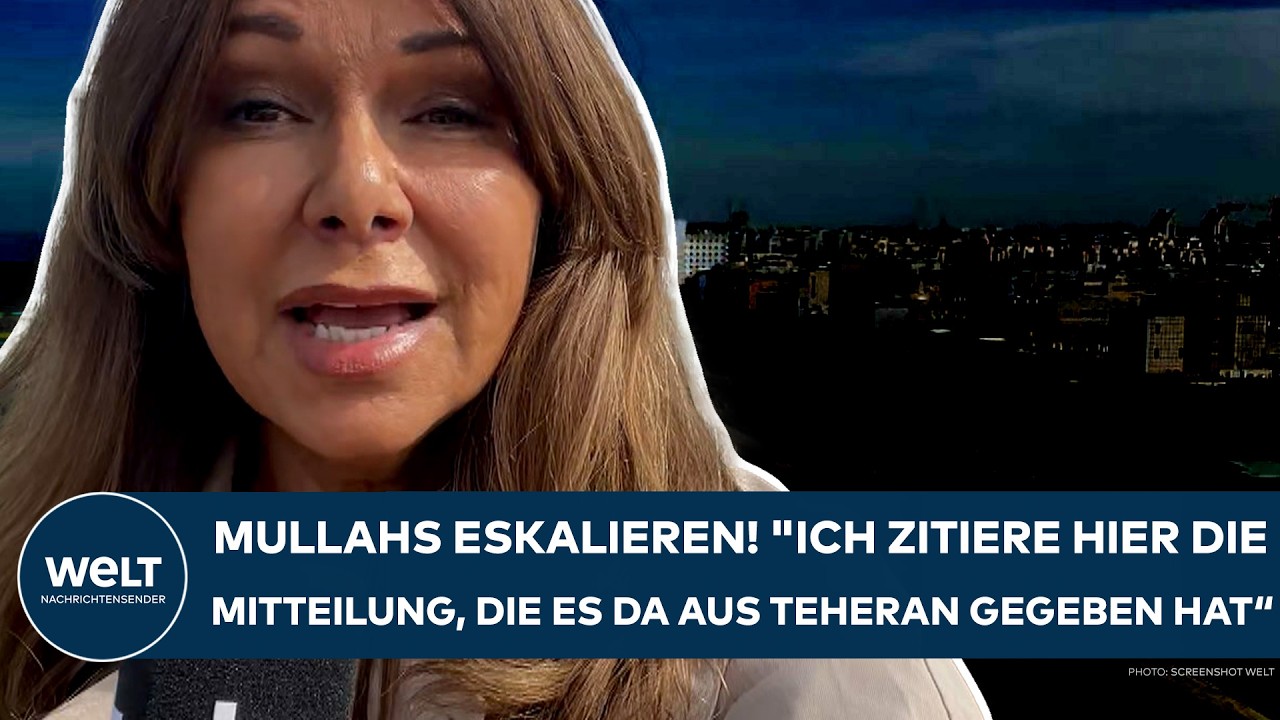 IRAN-KRIEG: Mullahs eskalieren! 