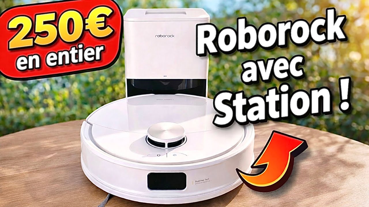 Test Complet Roborock Q10 S5+ : le robot aspirateur avec station 