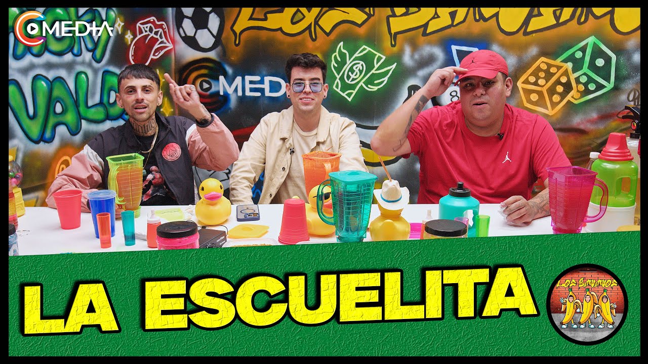 Los Bananos Cap. 7 | LA ESCUELITA
