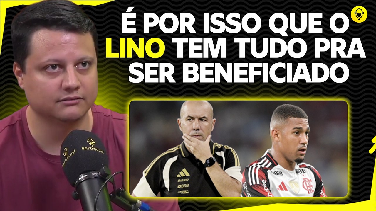 O QUE ESPERAR DE SAMUEL LINO COM LEONARDO JARDIM NO FLAMENGO?