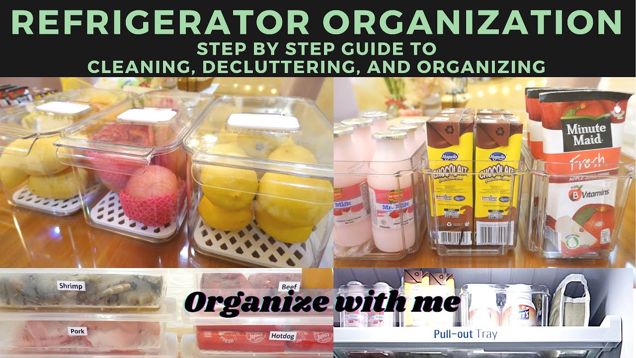REFRIGERATOR ORGANIZATION PHILIPPINES | Shopee & Lazada Haul | Clean, Declutter, Restock, Organize