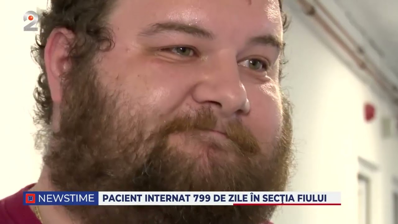 NEWSTIME (18.03.2026) - Pacient internat 799 de zile in sectia fiului!