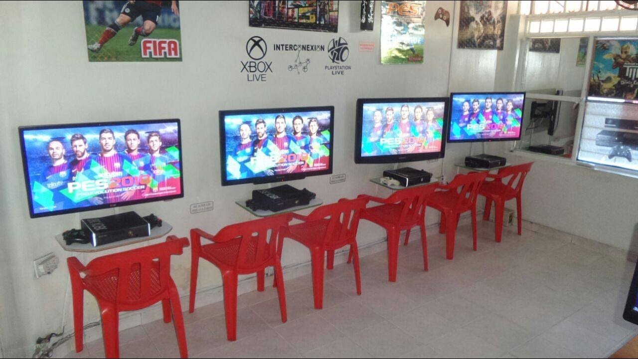 Sala de videoJuegos zona master 2015