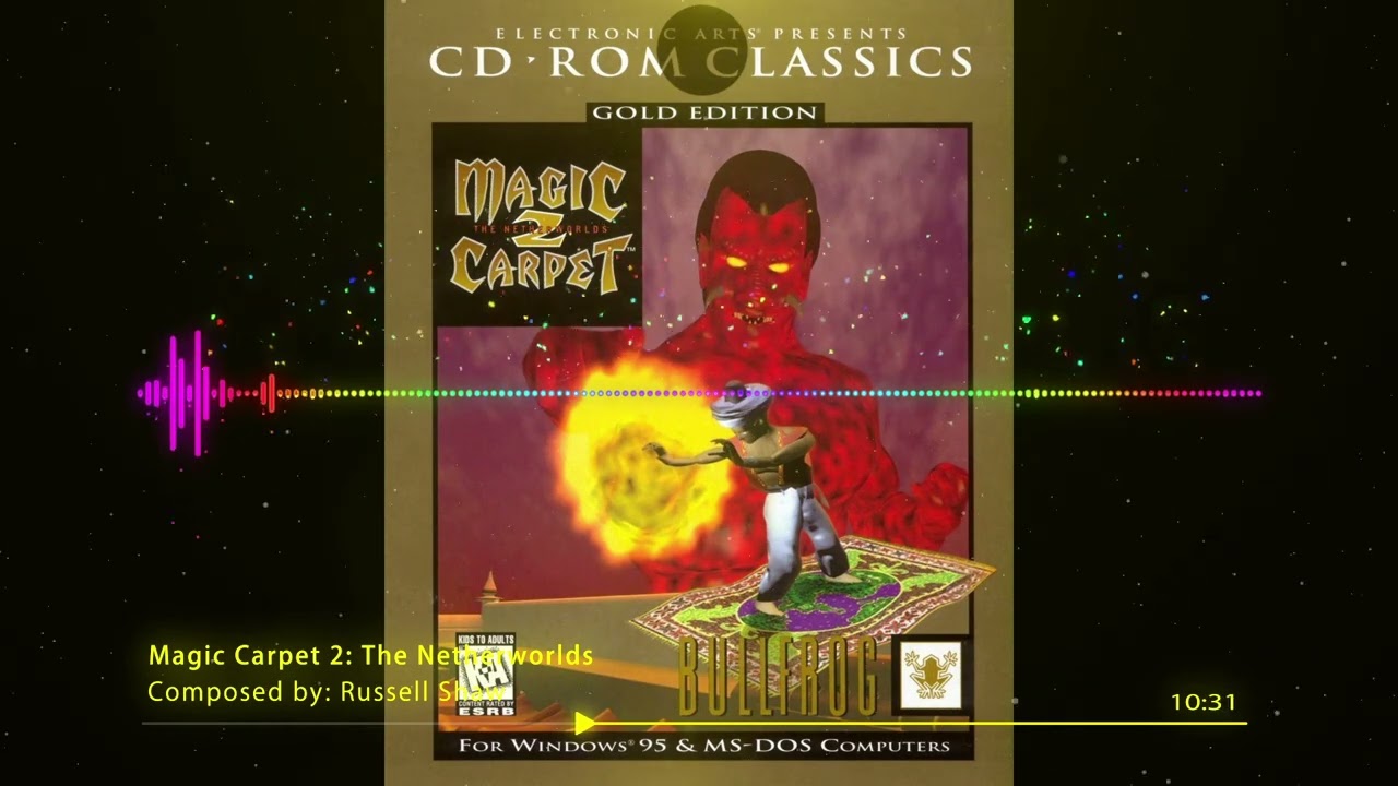 MAGIC CARPET 2 OST Full Game Soundtrack