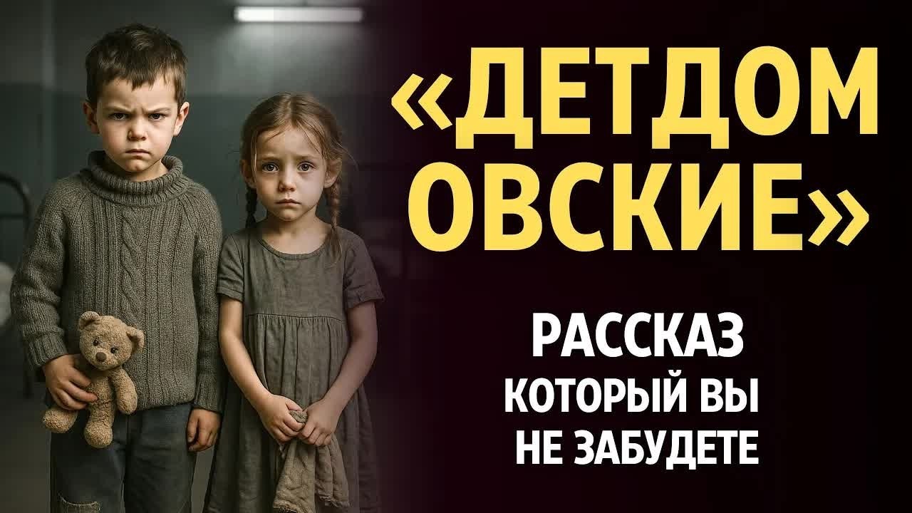 «ДЕТДОМОВСКИЕ». Я плакала когда читала эту историю... Рассказ, который вы запомните. История.