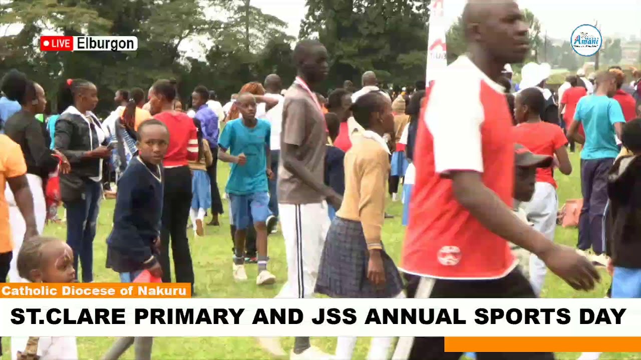 26-07-2025 | LIVE | St. Clare Primary and Junior School Annual Sports Day.