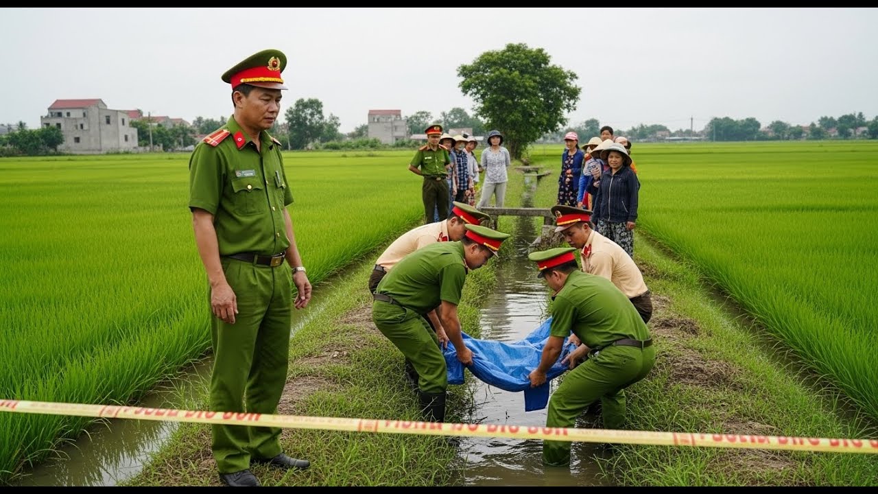 Nghệ An Trong Giá Lạnh: Phát Hiện Hai Thi Thể Dưới Mương Nước – Một Vụ Kỳ Án Rúng Động Làng Quê