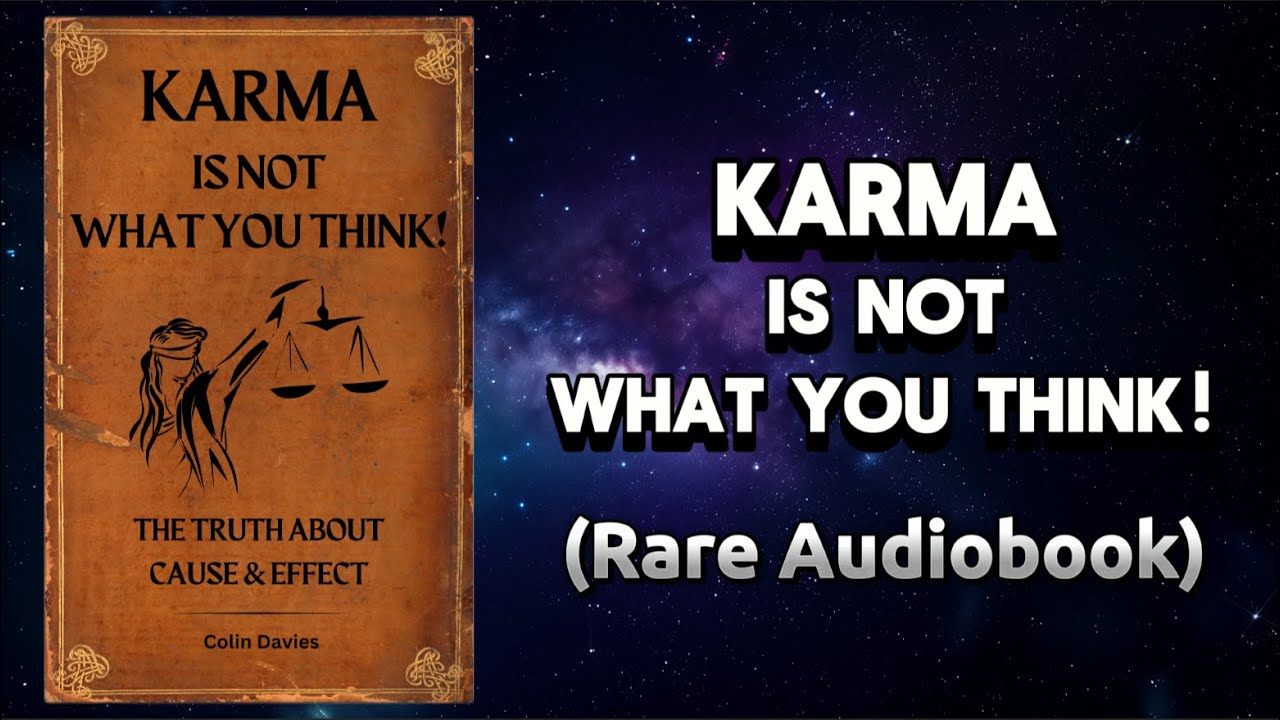 Karma is NOT What You Think - The Truth About Cause & Effect (Audiobook)